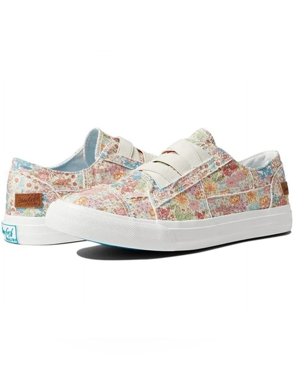 Blowfish Malibu Women's Marley Slip-On Sneaker Distressed Edges Size 7.5 NWT